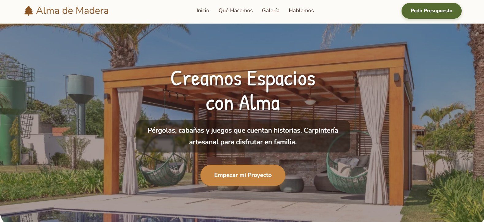 Alma de Madera