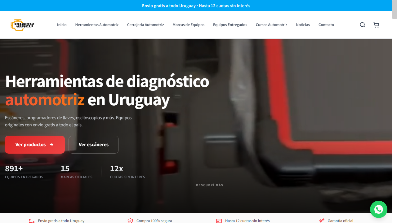 Herramientas Automotriz